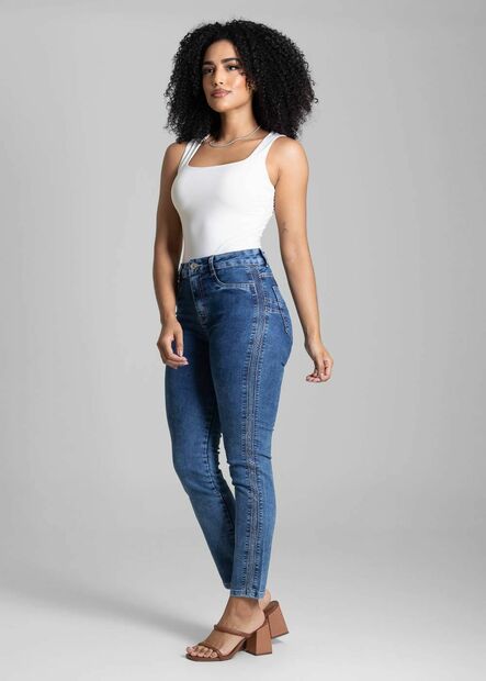 Calça Jeans Sawary Levanta Bumbum -282091