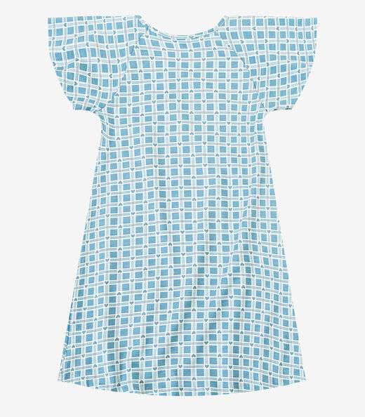 Vestido Menina Infantil Select Azul