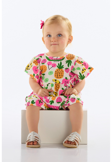Image_Banho de Sol Frutas para Bebê Menina Quimby
