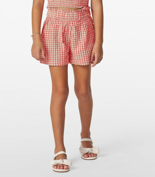 Conjunto Menina Blusa com Shorts Trick Nick Laranja