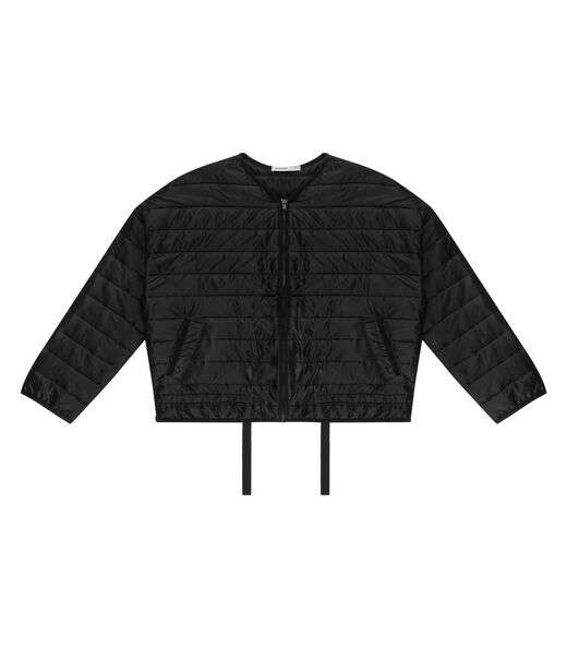 Jaqueta Feminina Microfibra Endless Preto