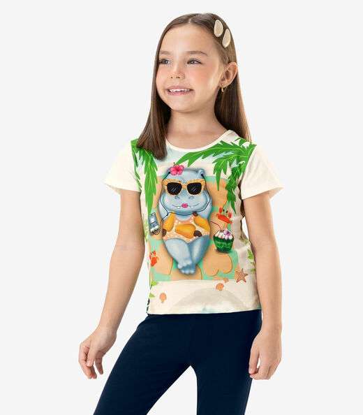 Image_Blusa Infantil Rovi Kids Bege