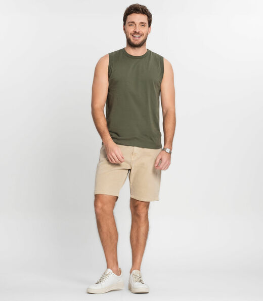 Regata Masculina Básica Rovitex Verde