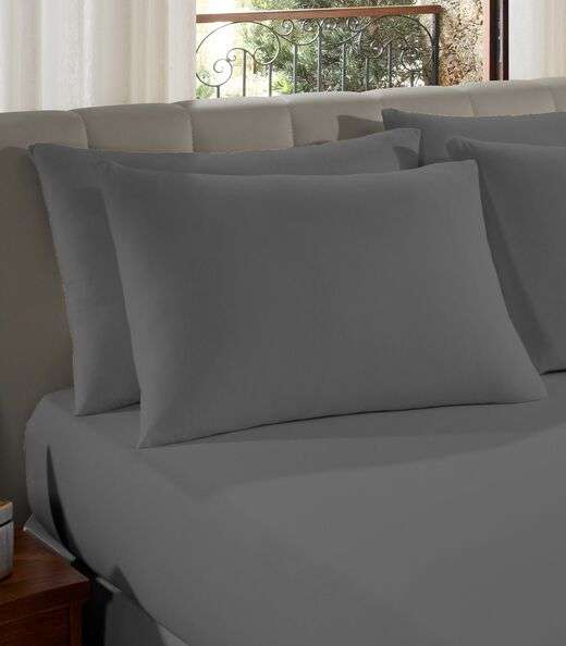 Image_Fronha Avulsa Premium Fio Penteado Lisa Vivaldi Cinza