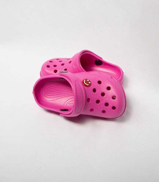 Sandália Babuche Infantil Yvate Rosa