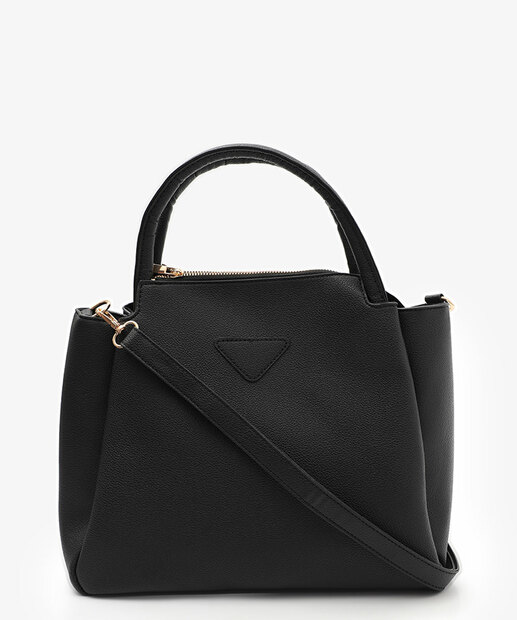 Bolsa De Mão Tote Feminina Marisa Preto