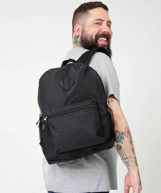 Mochila Masculina Bolsos Clio