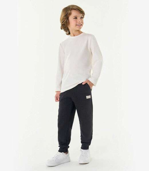 Calça Infantil Menino Trick Nick Preto