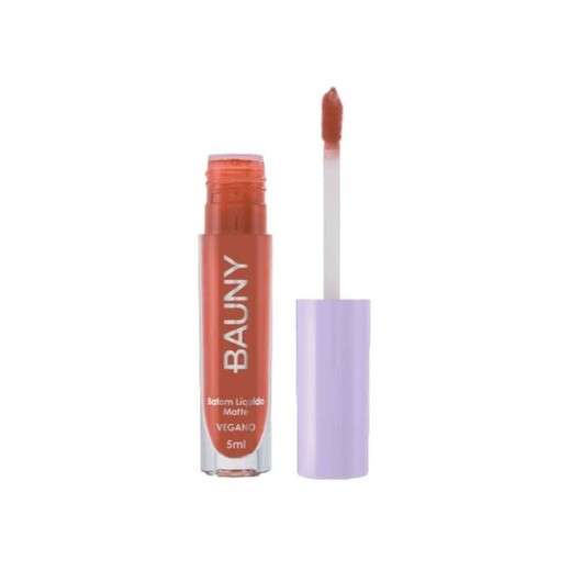 Batom Líquido Efeito Matte Bauny Cosméticos Cor: 120 5ml
