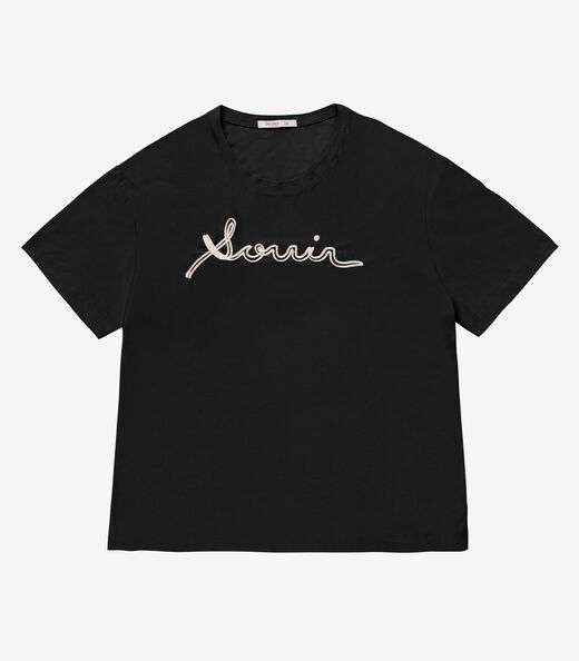 Blusa Viscose Plus Size Secret Glam Preto