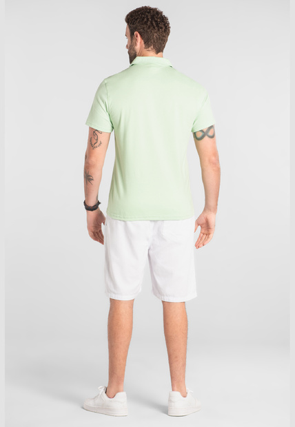 Camisa Polo em Piquet The Philippines