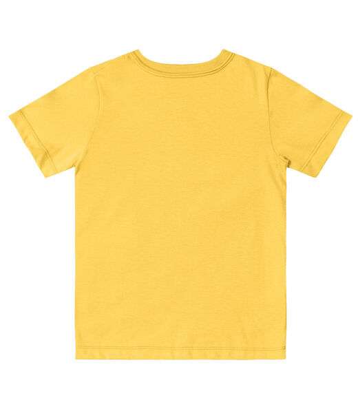 Camiseta Infantil Masculina Básica Rovitex Kids Amarelo