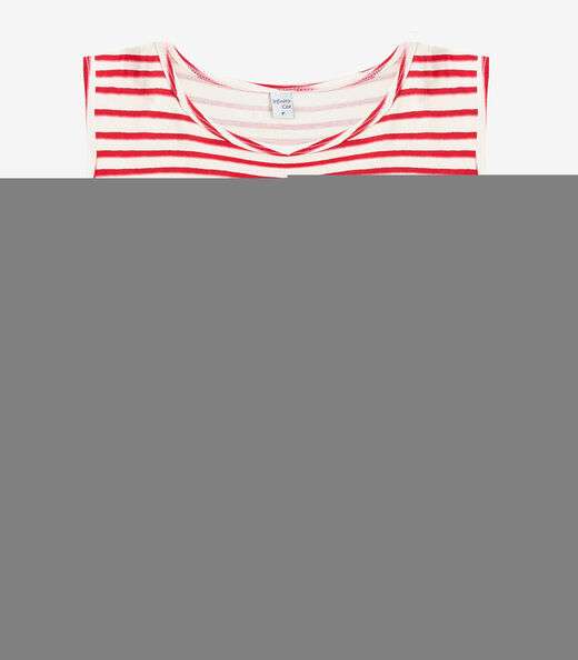 Image_Regata Feminina Estampada Infinita Cor Vermelho