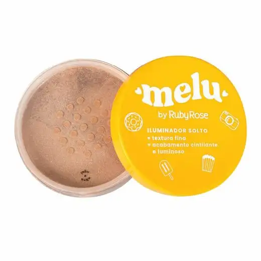 Iluminador Solto Melu RR8612 Rubyrose