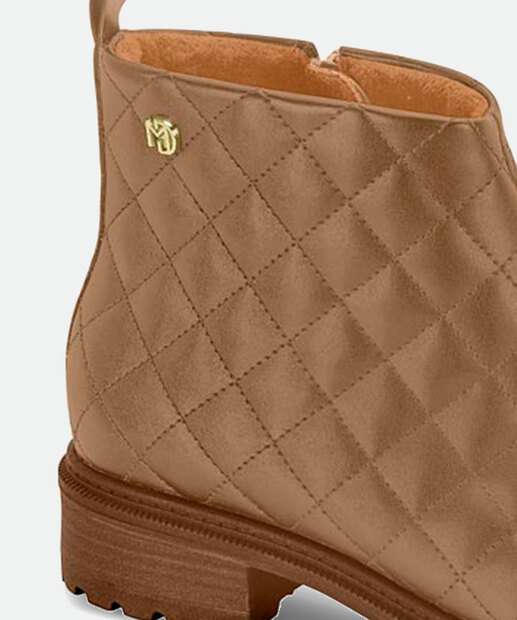 Bota Feminina Cano Curto Salto Grosso Modare 