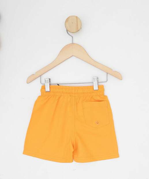 Bermuda Infantil Surf Marisa Tam 01 a 04 Laranja