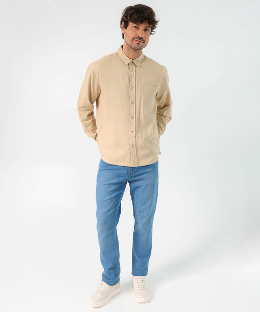 Image_Calça Masculina Jeans Skinny Bolsos Azul