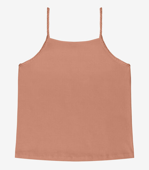 Image_Regata Feminina Ribana de Viscose Rovitex Marrom