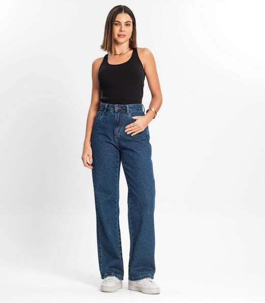 Regata Feminina Em Ribana Rovitex Preto