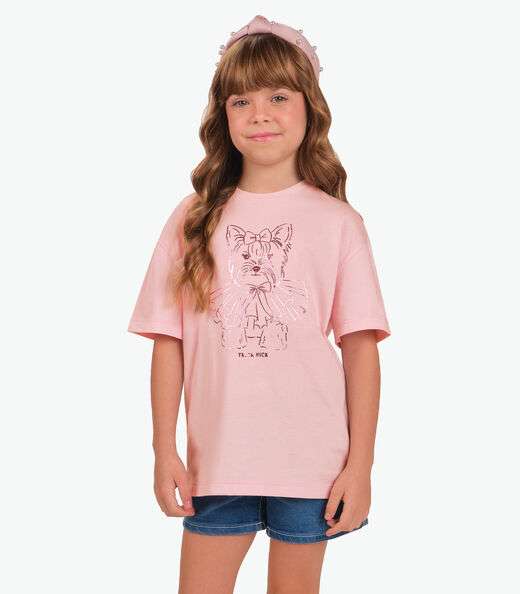 Image_Camiseta Meia Malha Trick Nick Rosa