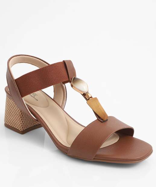 Image_Sandália Feminina Salto Grosso Modare Marrom