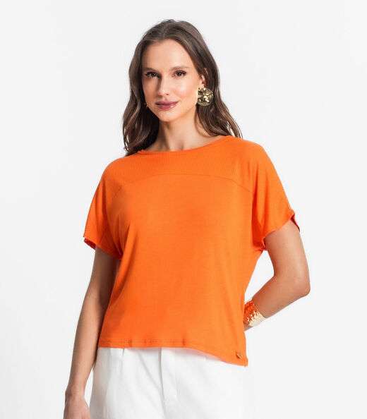 Blusa Feminina Endless Laranja