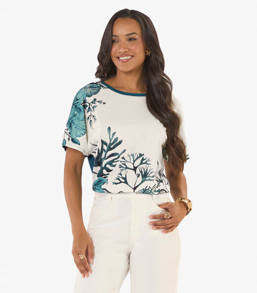 Image_Blusa Feminina Viscotorcion Crepe Rovitex Verde