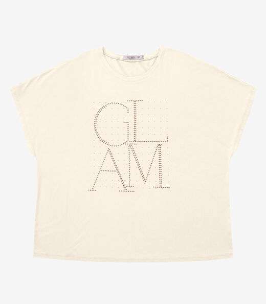 Image_Blusa Feminina Manga Morcego Secret Glam Bege