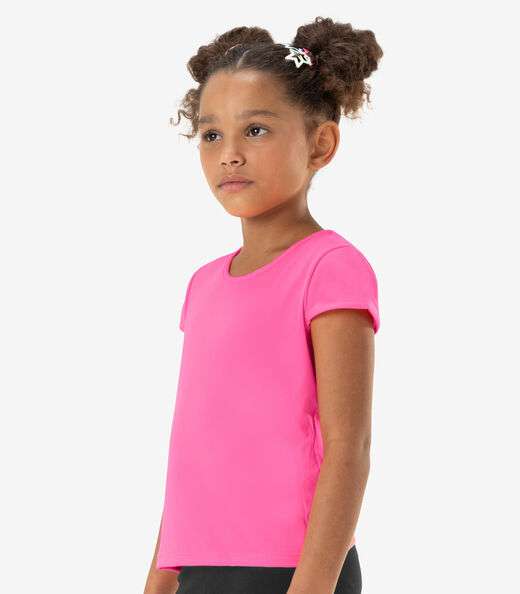 Blusa Infantil Feminino Rovi Kids Rosa