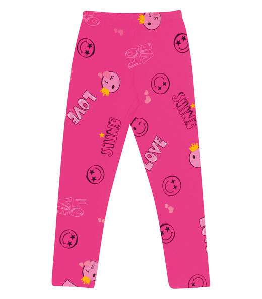 Image_Legging Infantil Estampada Molecotton Rovitex Kids Rosa