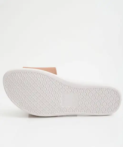 Rasteirinha Feminina Beira Rio Bege