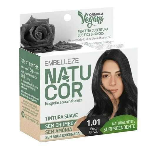 Image_Tintura Natucor Cor:1.01 Preto Carvao