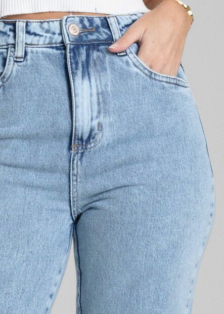 Calça Jeans Sawary Mom - 282194