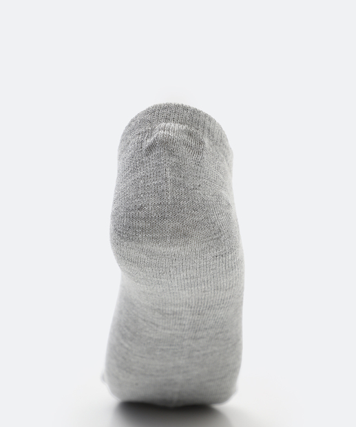 Kit 5 Pares Meias Masculina Invisíveis MR Branco