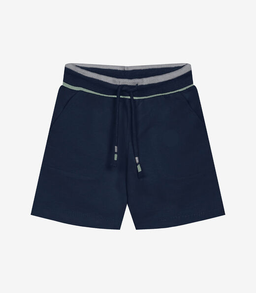 Conjunto Infantil Camiseta Com Bermuda Trick Nick Verde