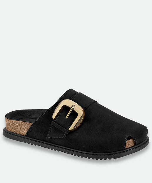 Image_Mule Feminino Fivela Bico Redondo Beira Rio Preto