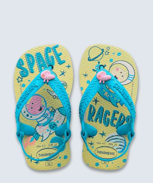 Chinelo Havaianas Infantil Bebê Peppa Pig 