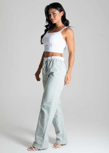 Calça Sarja Sawary Reta - 276345