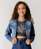 Jeans azul