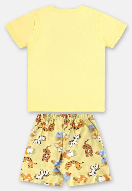 Pijama Infantil Camiseta e Bermuda Up Baby
