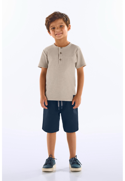 Image_Conjunto Camiseta e Bermuda Infantil Up Baby