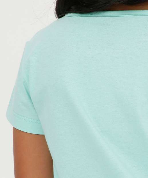 Blusa Infantil Estampada Disney Tam 4 a 10