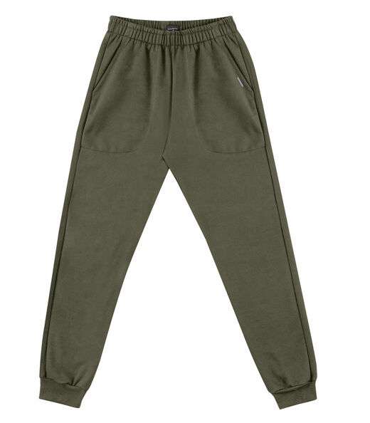 Calça Masculina Em Moletom Diametro Verde