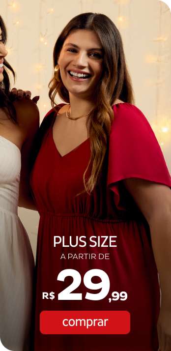 Plus Size a partir de R$29,99