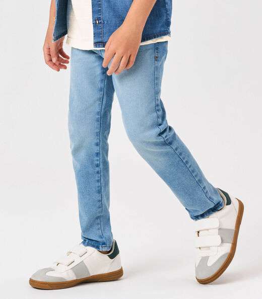 Calça Masculina Jeans Trick Nick Azul