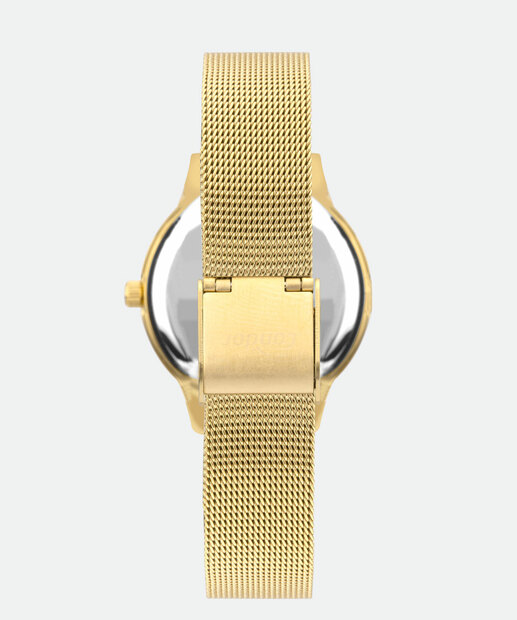 Kit Relógio Feminino Condor CO2035NLJK4K Dourado