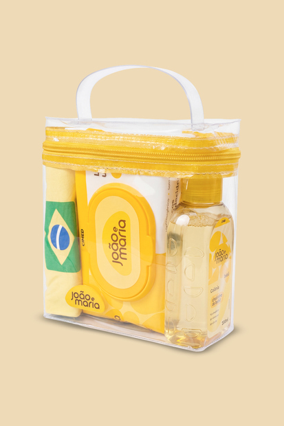 Image_Kit Minha Primeira Torcida Unissex Bebê Amarelo Up Baby