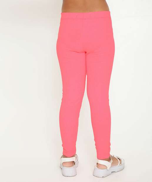 Calça Infantil Legging Básica Marisa Tam 4 a 10