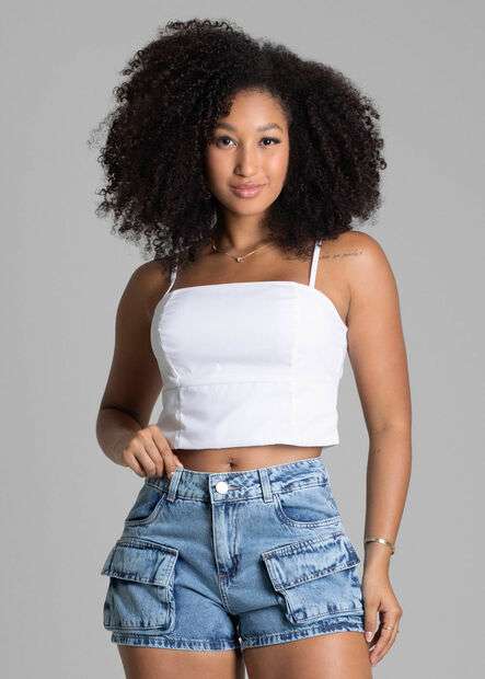 Shorts Jeans Sawary - 278155