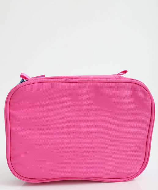 Estojo Escolar Infantil  Rebecca Bonbom Rosa